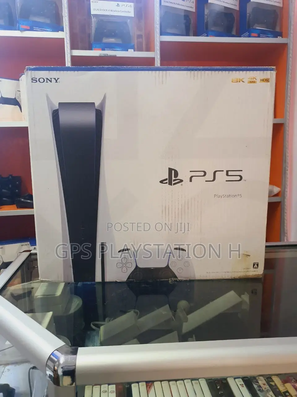 Playstation 5 # GPS Electronics