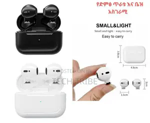 Photo - Pro 5s Mini Airpods የ 2024 Model With Free Delivery