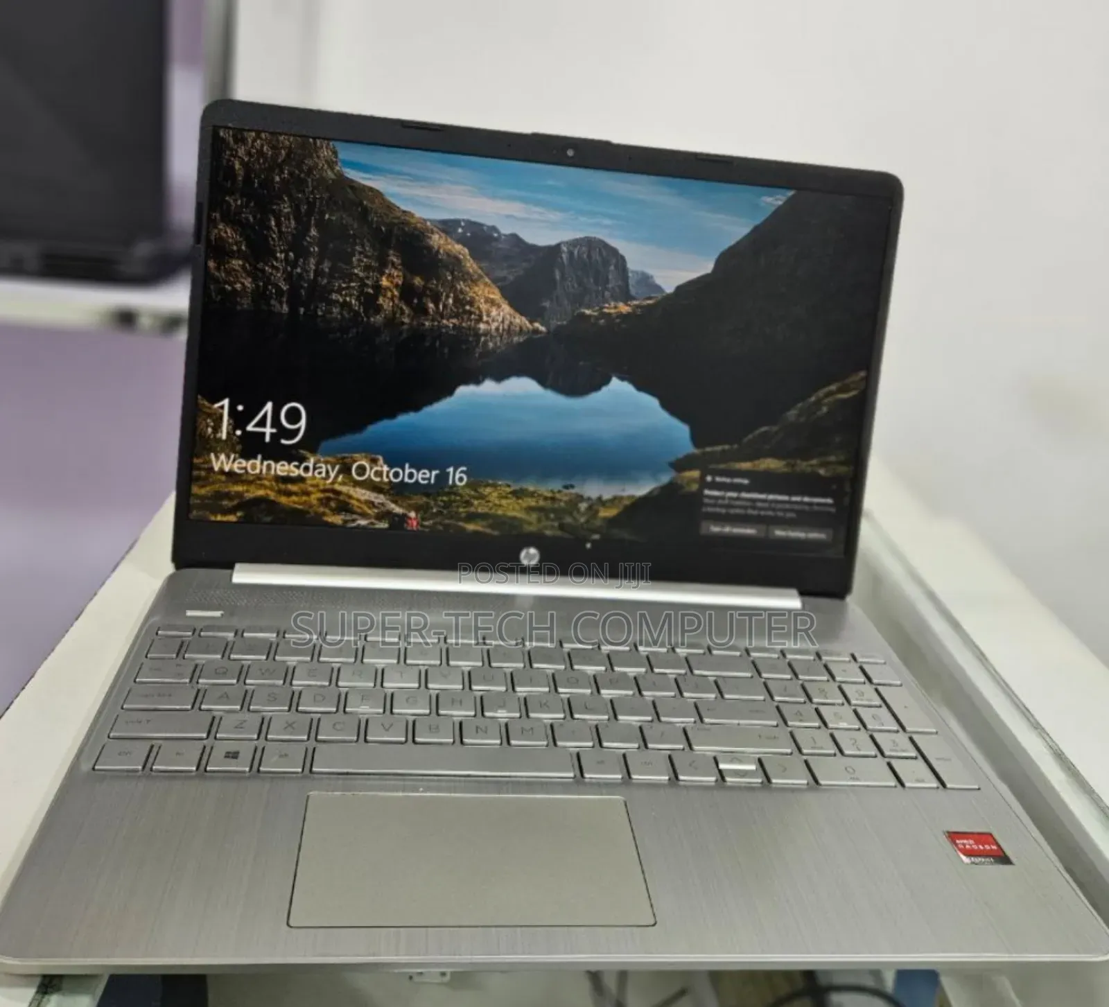 New Laptop HP Stream Notebook 8GB AMD Ryzen 7 SSD 512GB