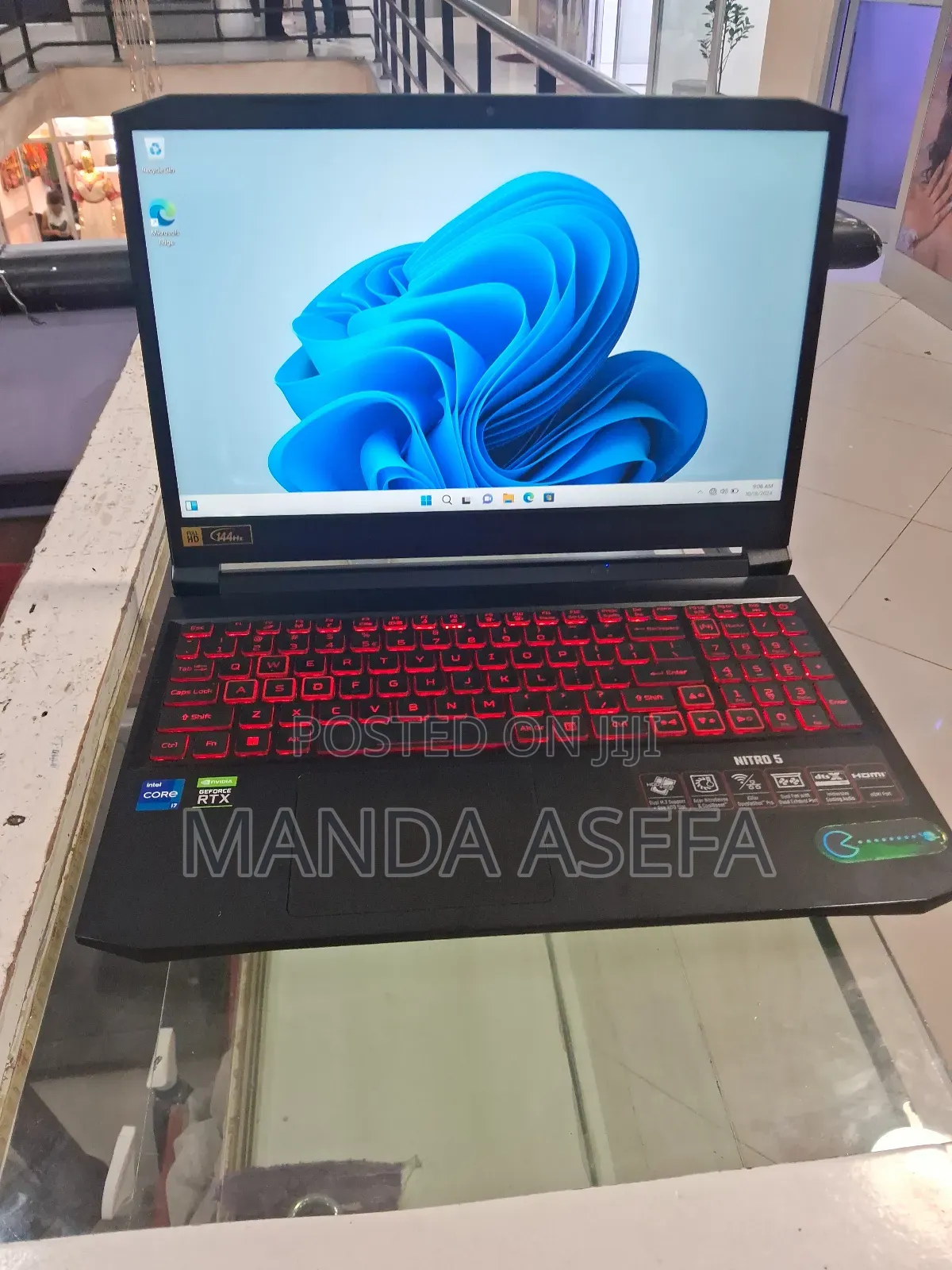 New Laptop Acer Nitro 5 16GB Intel Core I7 SSD 512GB