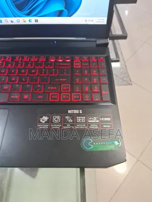 New Laptop Acer Nitro 5 16GB Intel Core I7 SSD 512GB