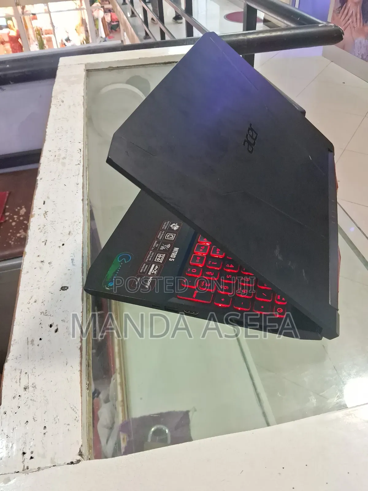 New Laptop Acer Nitro 5 16GB Intel Core I7 SSD 512GB