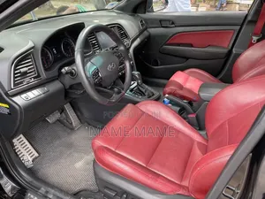 Hyundai Avante 2017 Black