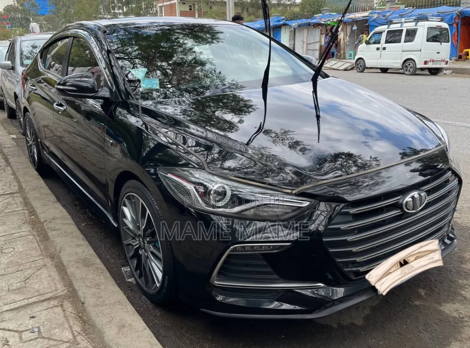 Hyundai Avante 2017 Black