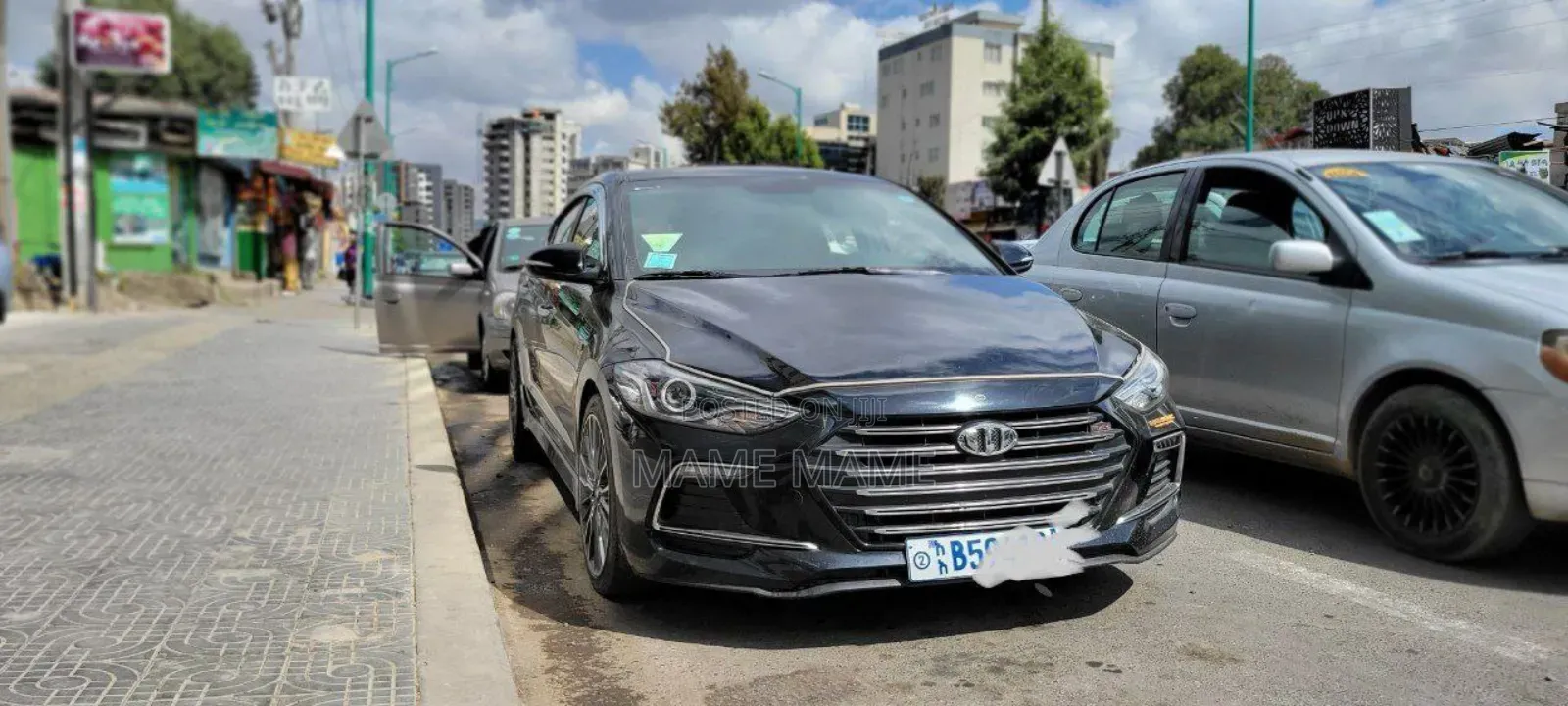Hyundai Avante 2017 Black