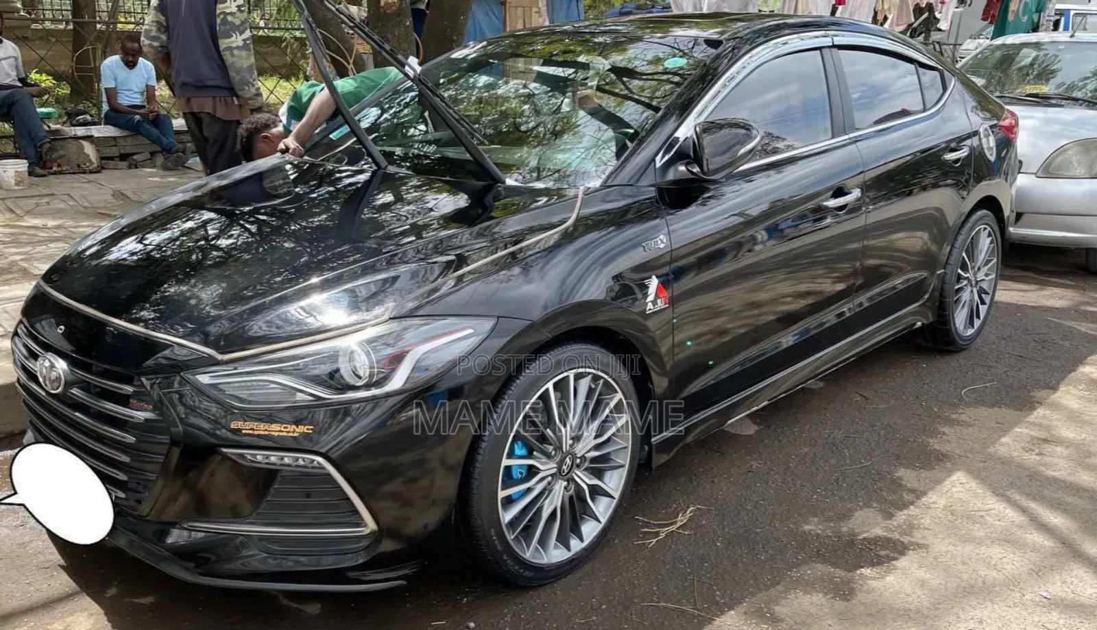 Hyundai Avante 2017 Black