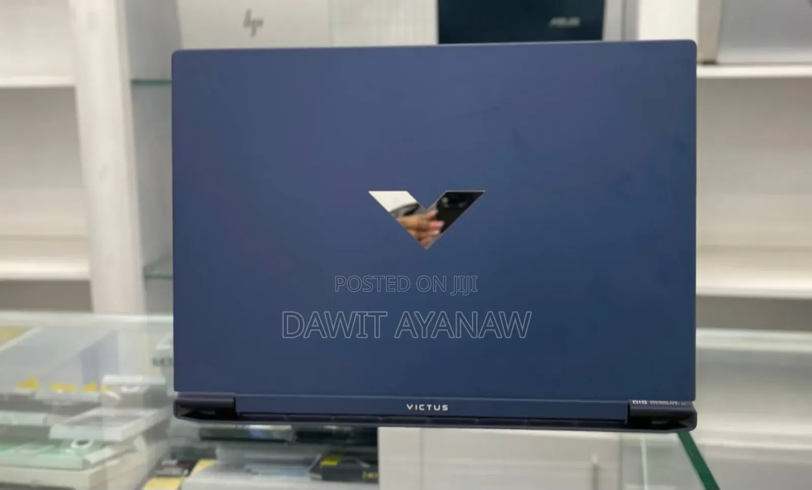 New Laptop HP Victus 15 8GB Intel Core I5 SSD 512GB