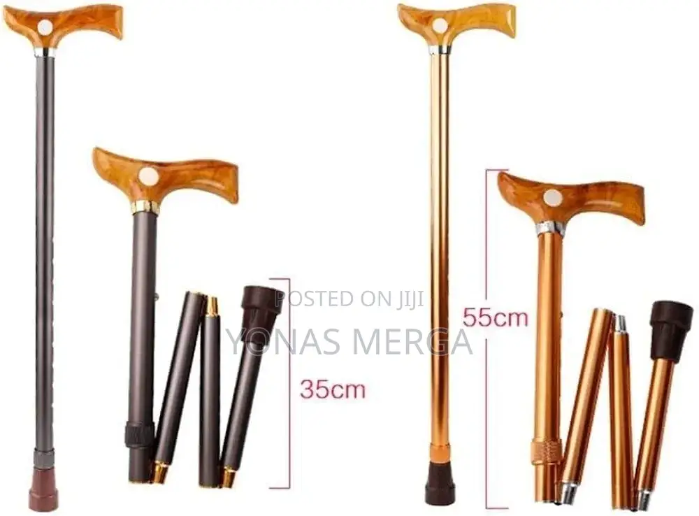 Walking Stick|Fold Into 4 Sections, Easy to Carry\