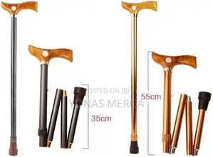 Walking Stick|Fold Into 4 Sections, Easy to Carry\