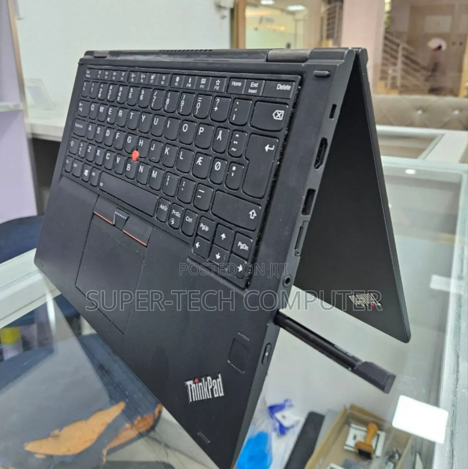 New Laptop Lenovo ThinkPad X380 Yoga 16GB Intel Core I7 SSD 512GB