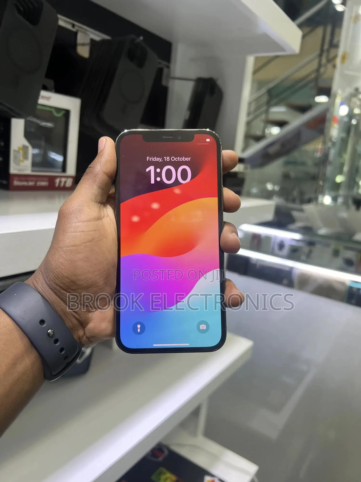 Apple iPhone 12 Pro 128 GB Black