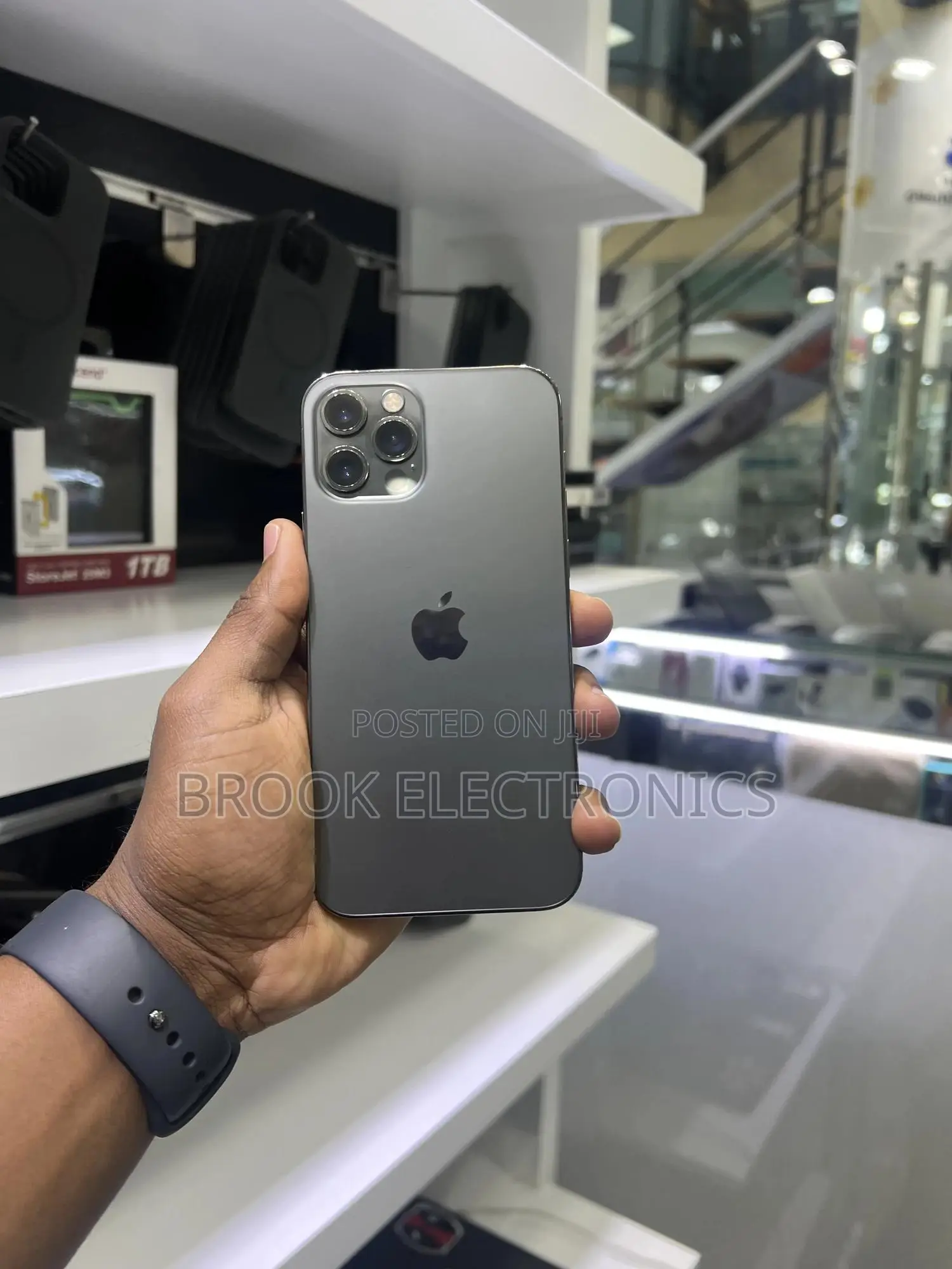 Apple iPhone 12 Pro 128 GB Black