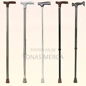 Photo - Father Aluminum Alloy Non-Slip Waking Stick