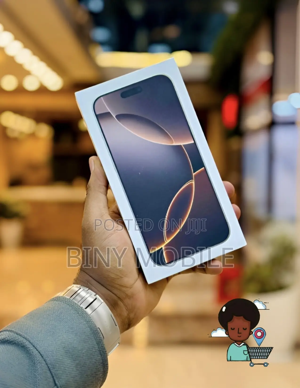 New Apple iPhone 16 Pro Max 512 GB Gold