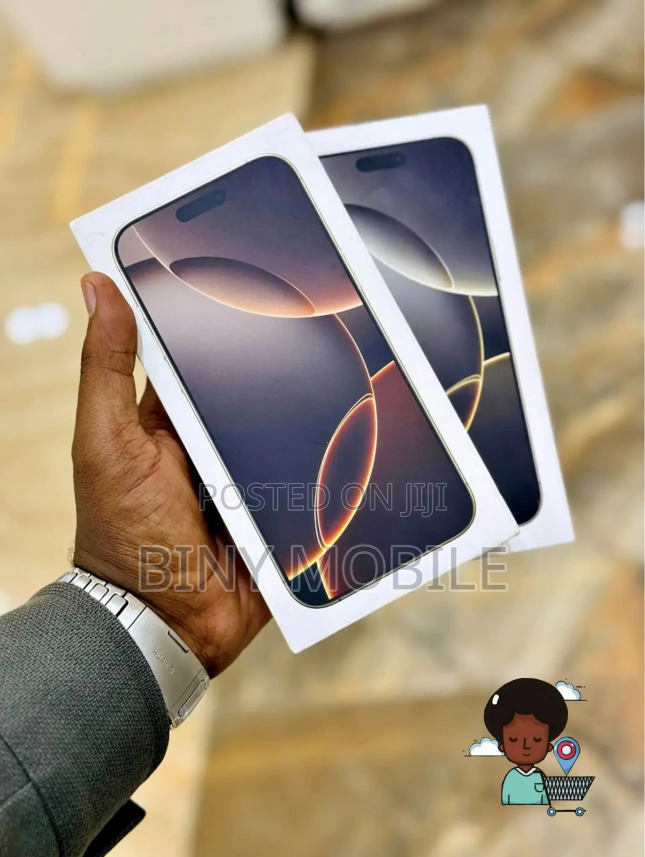 New Apple iPhone 16 Pro Max 512 GB Gold