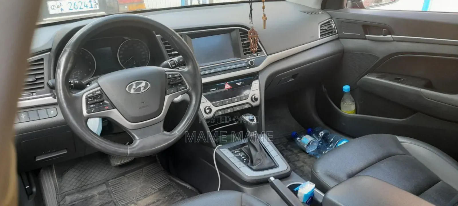 Hyundai Avante 2016 Red