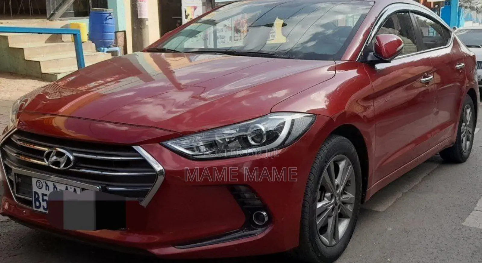 Hyundai Avante 2016 Red