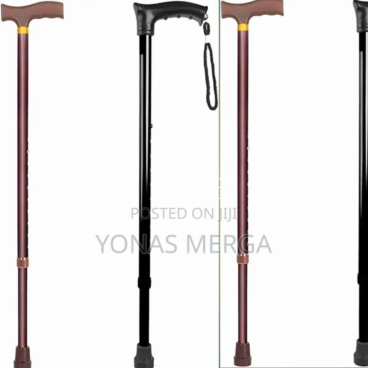 IMPORTED WALKING STICK ADJUSTABLE፮₸Brand Gagalu Material