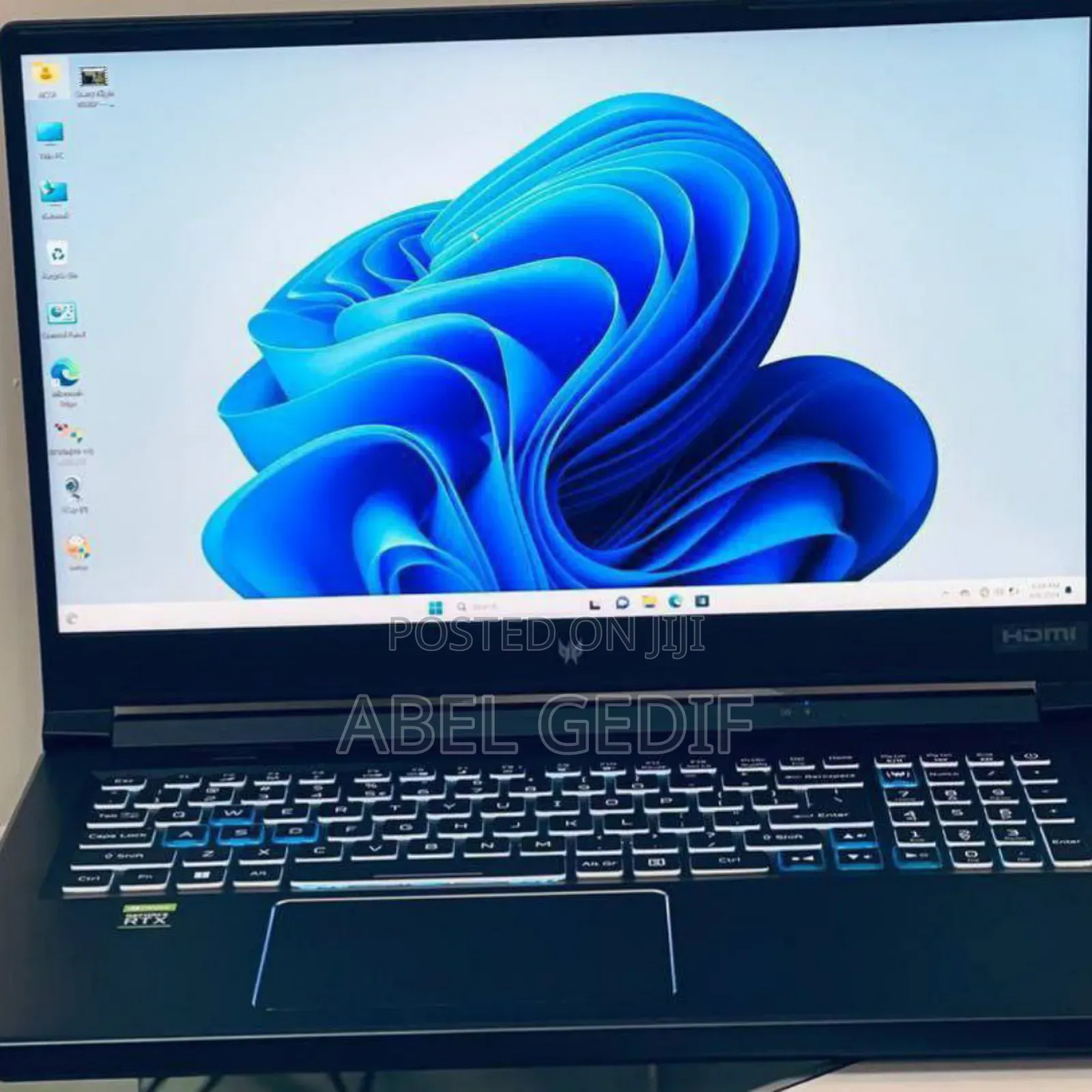 New Laptop Acer Predator Helios 300 16GB Intel Core I9 SSD 512GB