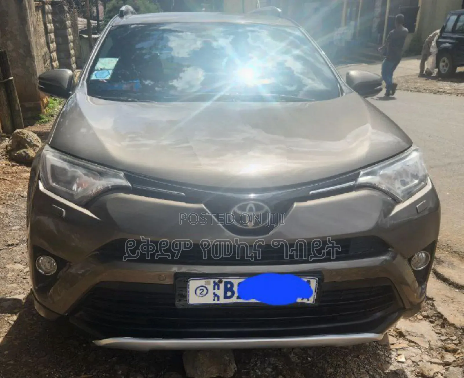 Toyota RAV4 2018 Gray