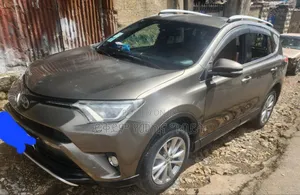 Toyota RAV4 2018 Gray