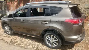 Toyota RAV4 2018 Gray