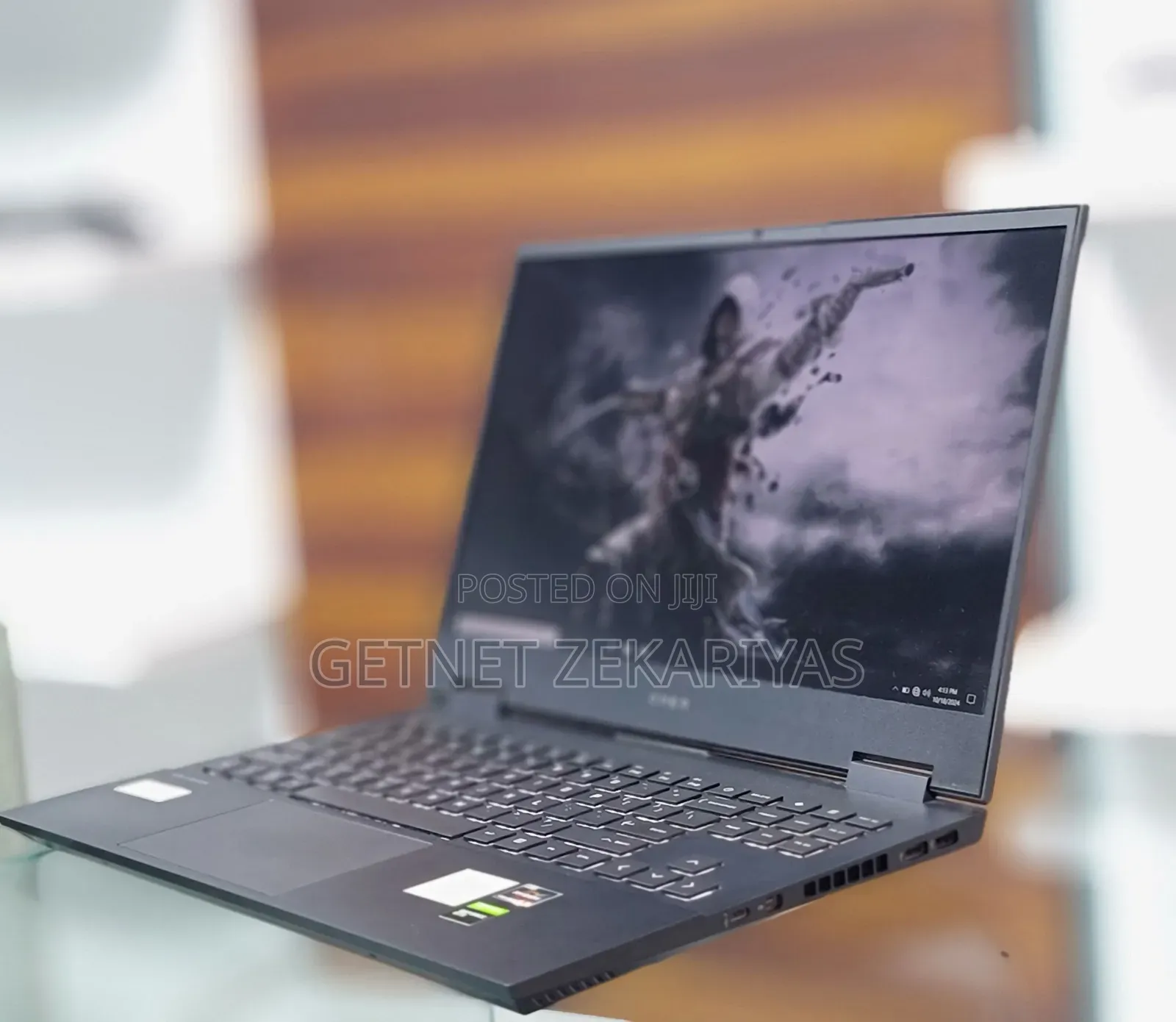 New Laptop HP Omen 15 8GB AMD Ryzen 5 SSD 512GB