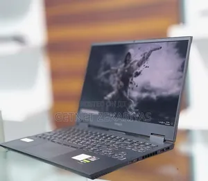 New Laptop HP Omen 15 8GB AMD Ryzen 5 SSD 512GB