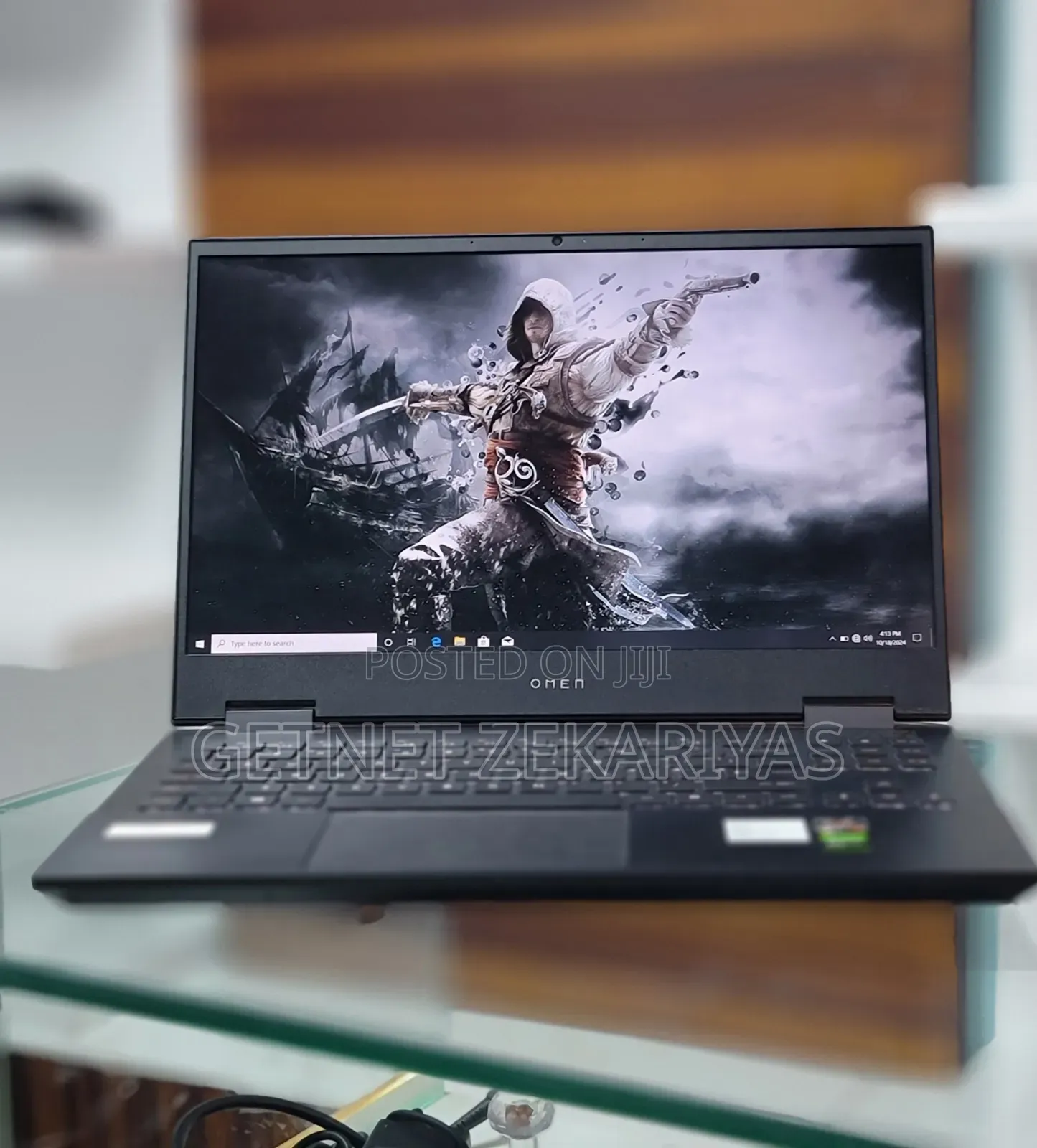 New Laptop HP Omen 15 8GB AMD Ryzen 5 SSD 512GB