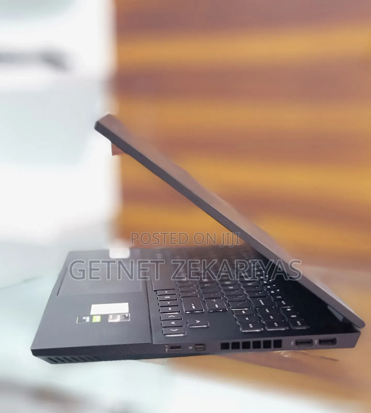 New Laptop HP Omen 15 8GB AMD Ryzen 5 SSD 512GB