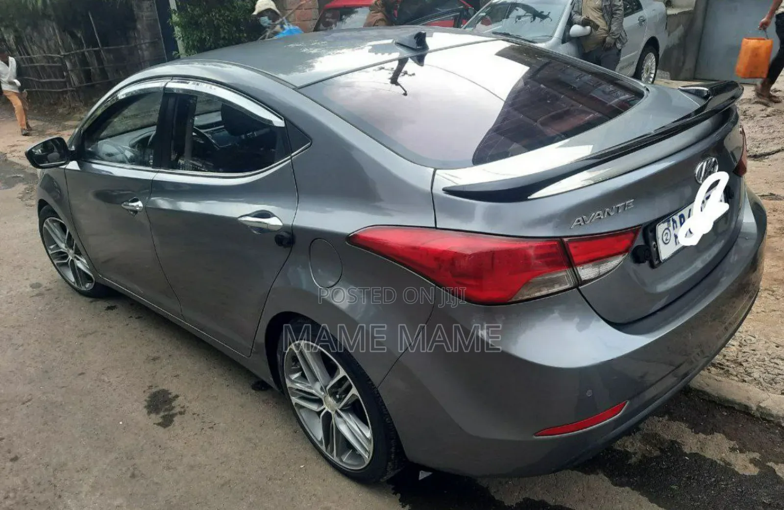 Hyundai Avante 2015 Gray