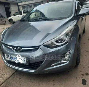 Hyundai Avante 2015 Gray