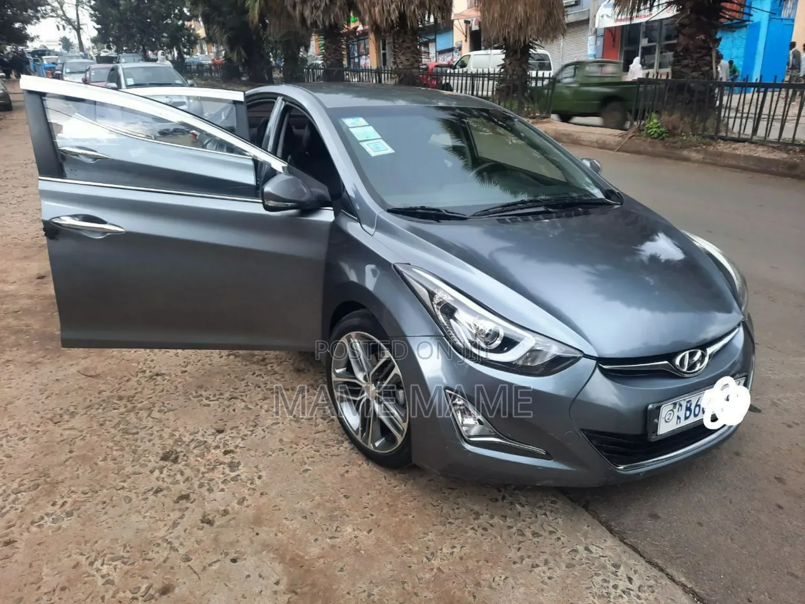Hyundai Avante 2015 Gray