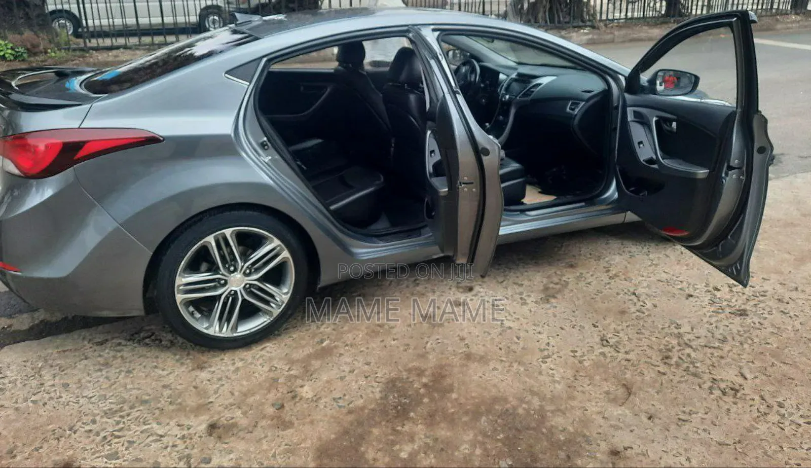 Hyundai Avante 2015 Gray