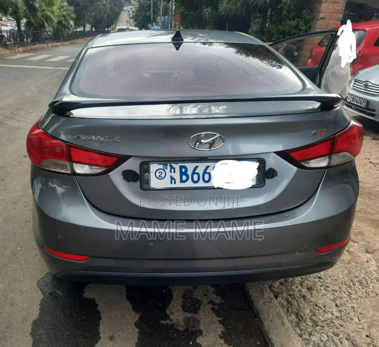 Hyundai Avante 2015 Gray