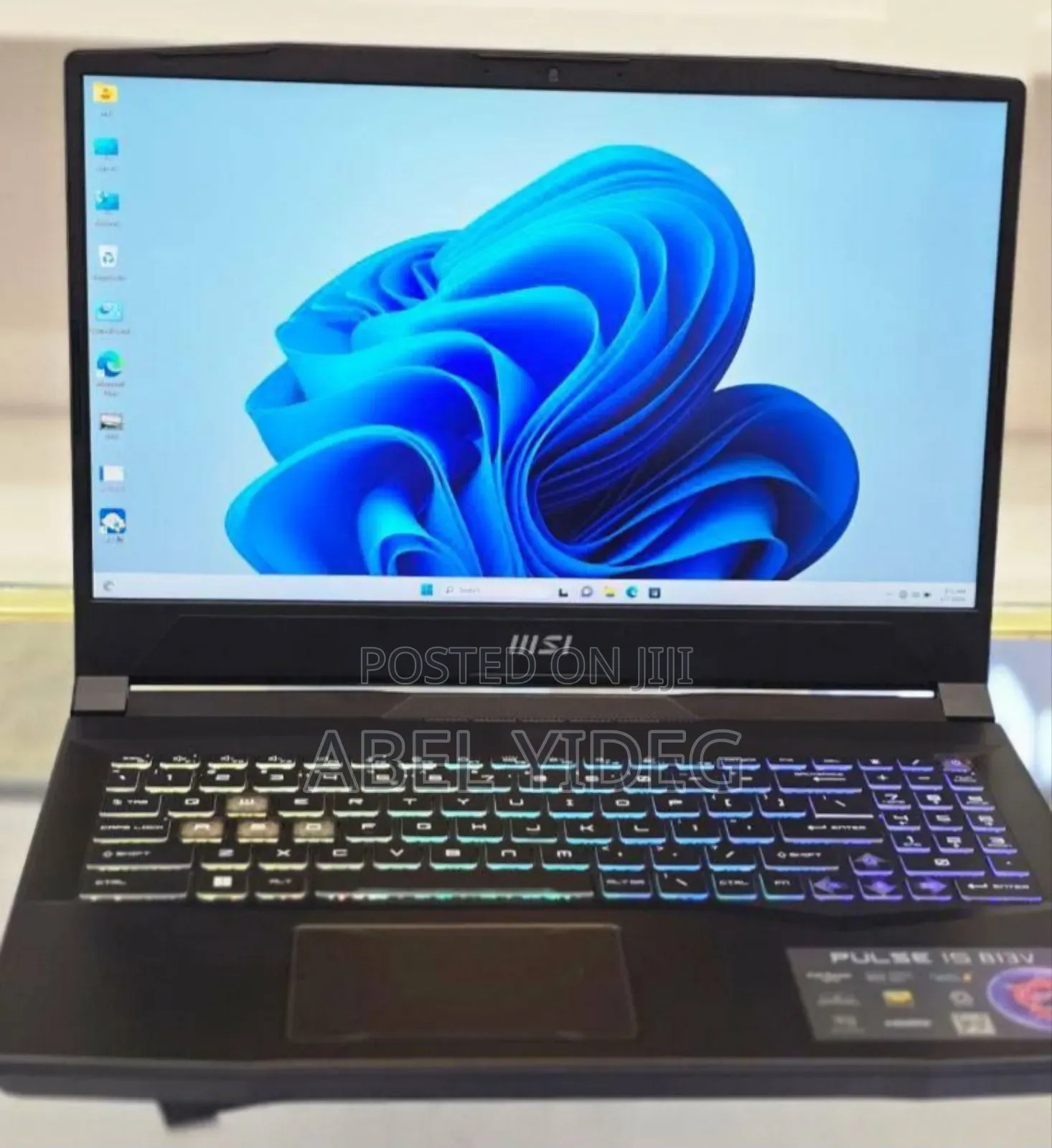 New Laptop MSI Pulse GL76 32GB Intel Core I9 SSD 1T