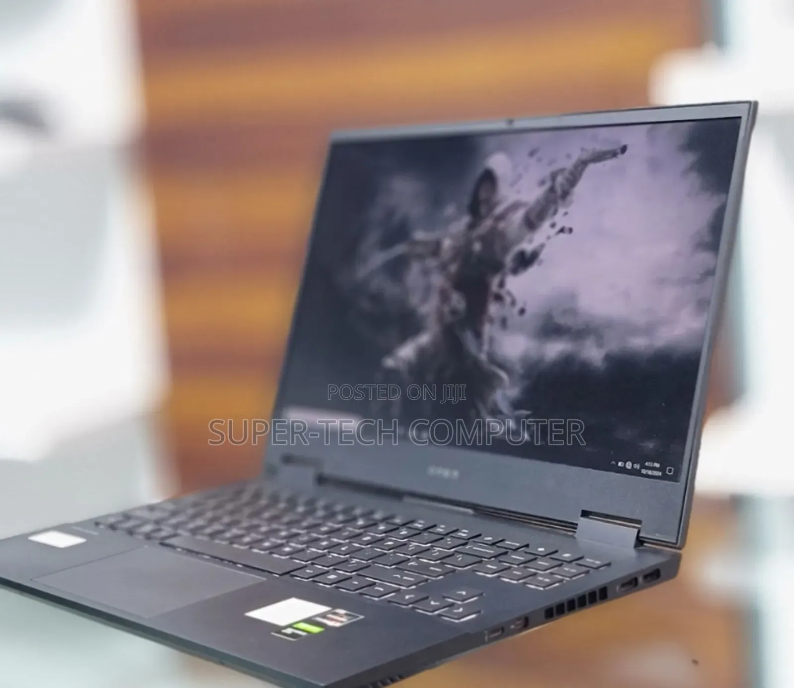 New Laptop HP Omen 15 8GB AMD Ryzen 5 SSD 512GB