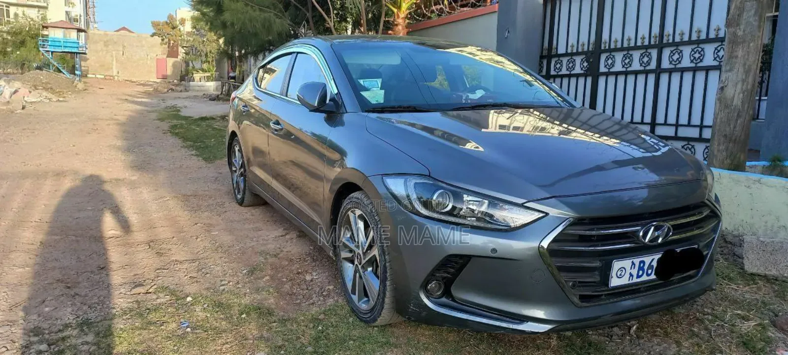 Hyundai Avante 2017 Gray