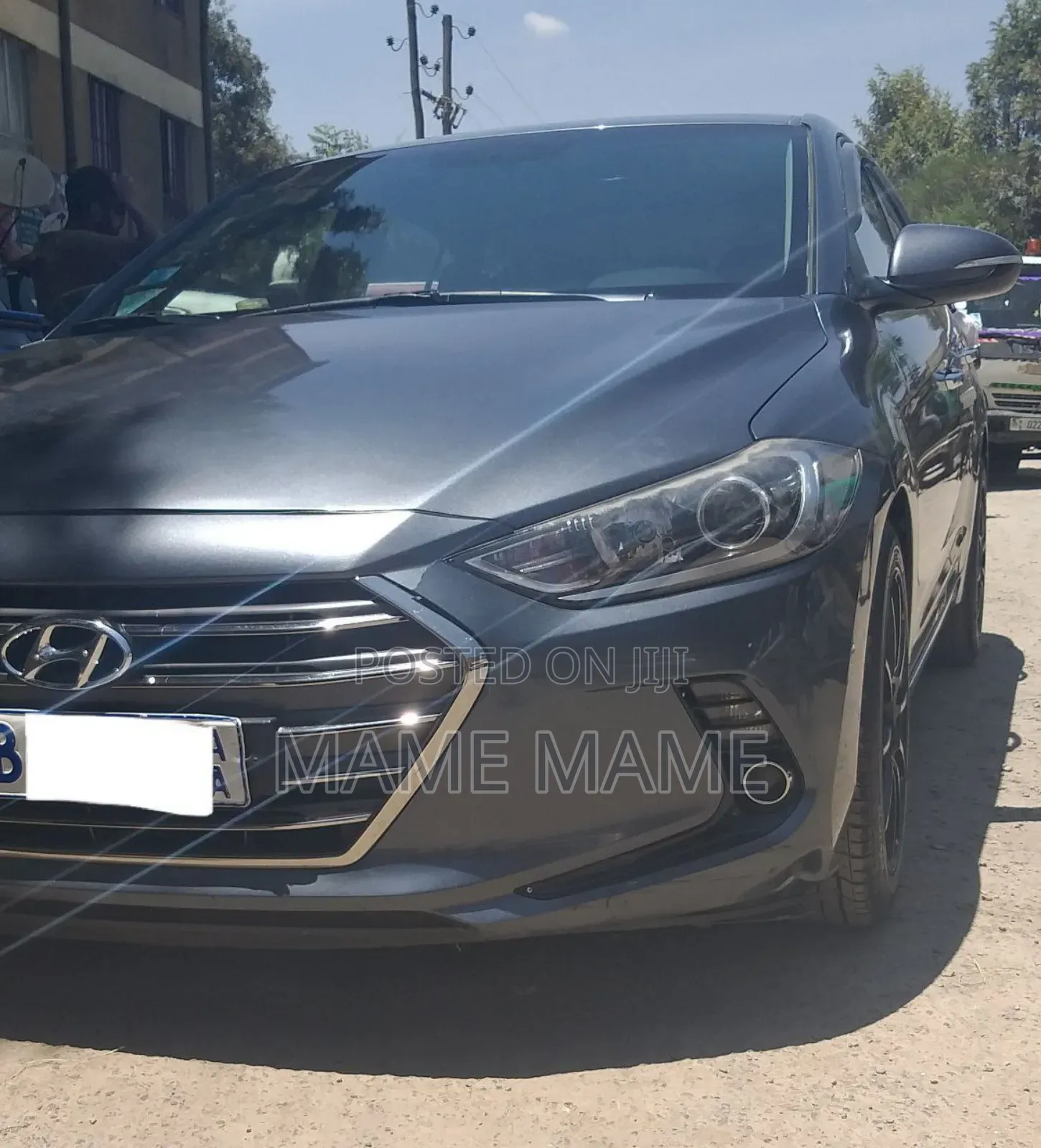 Hyundai Avante 2017 Gray