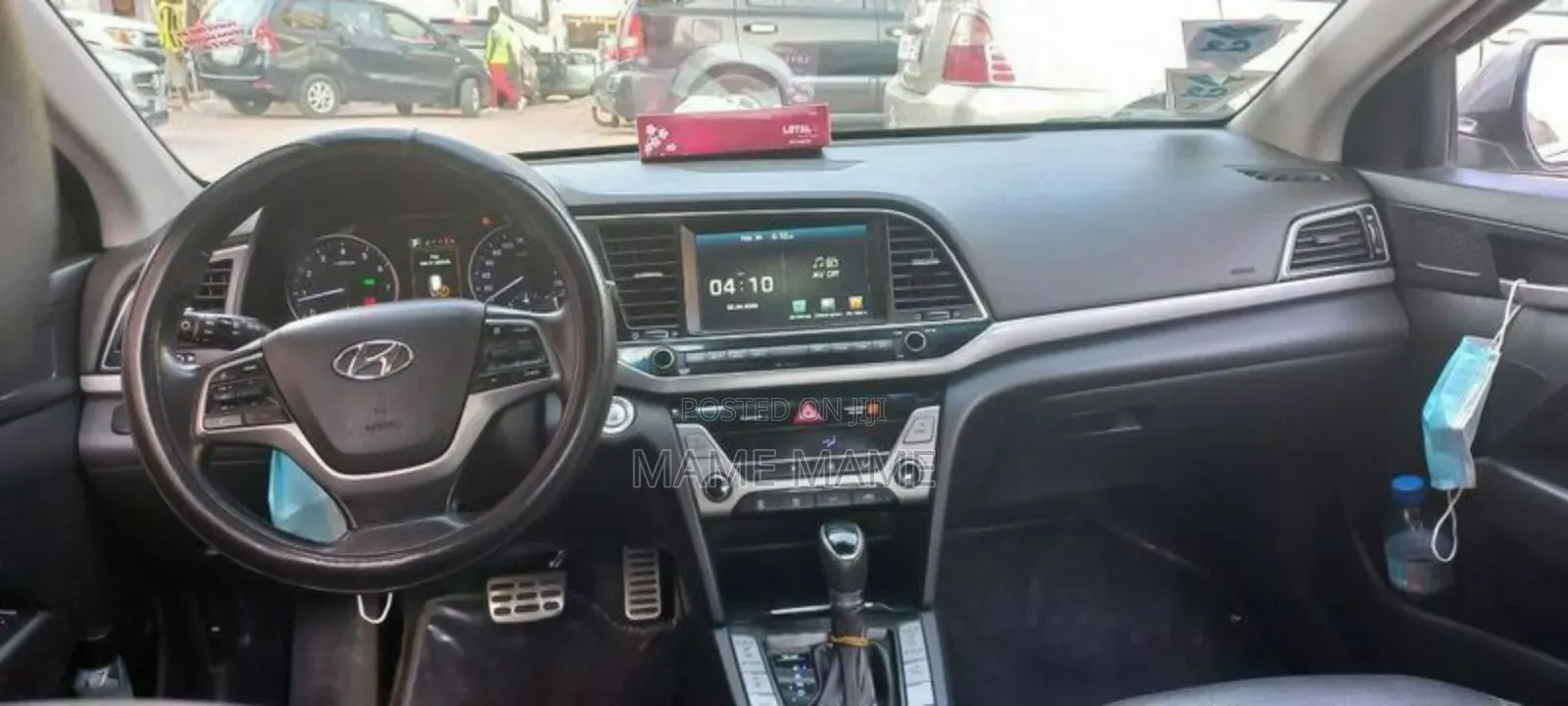 Hyundai Avante 2017 Gray