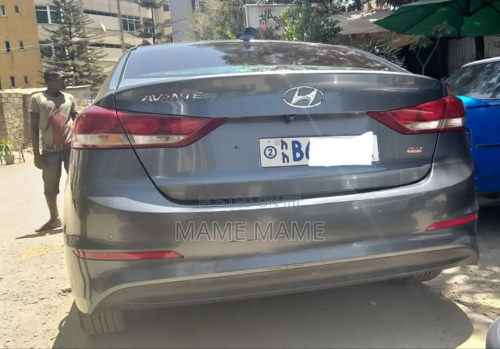 Hyundai Avante 2017 Gray