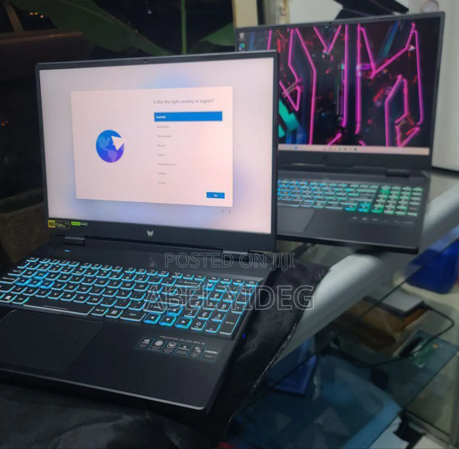 New Laptop Acer Predator Helios Neo 16 32GB Intel Core I9 SSD 1T