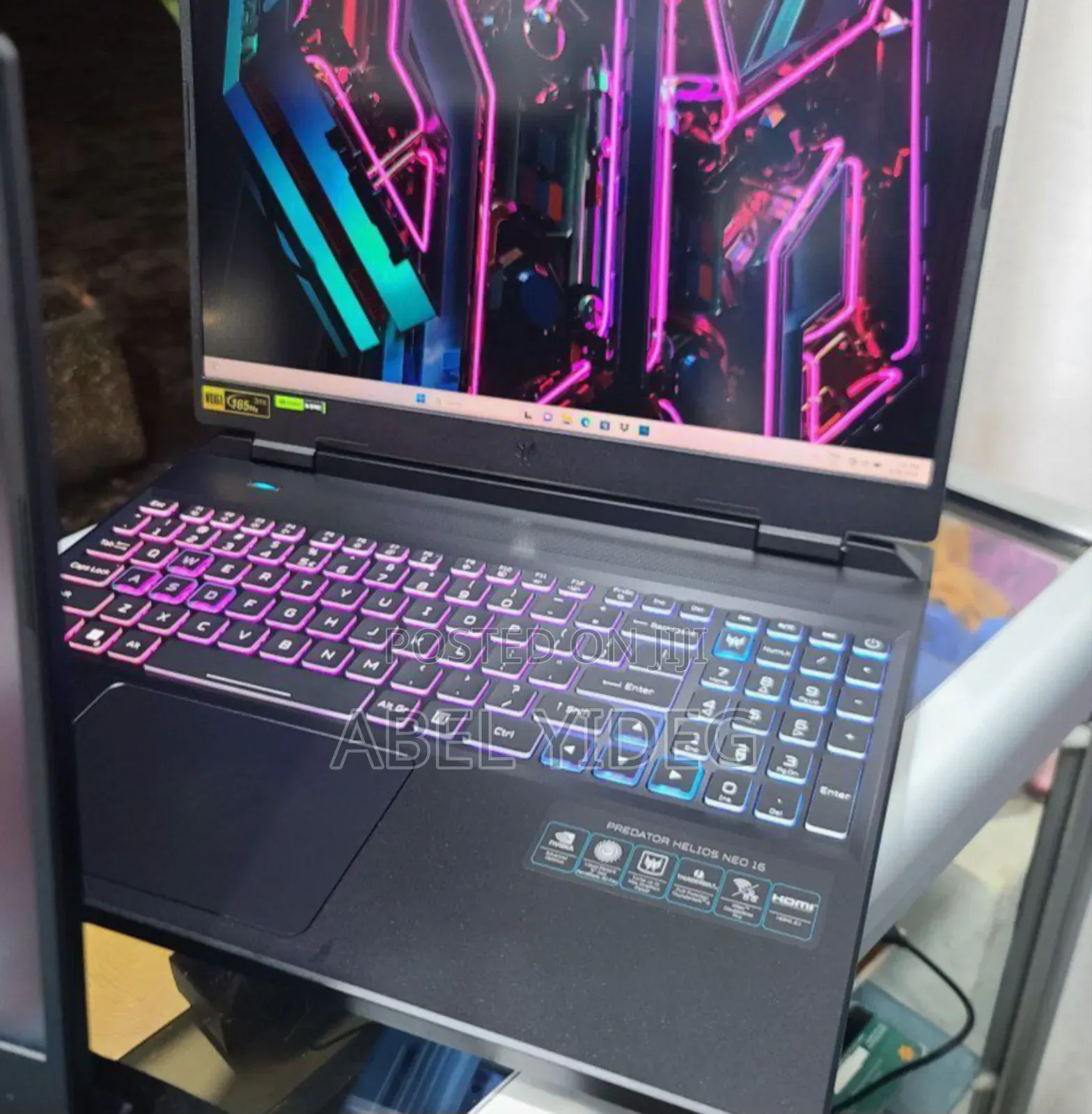 New Laptop Acer Predator Helios Neo 16 32GB Intel Core I9 SSD 1T