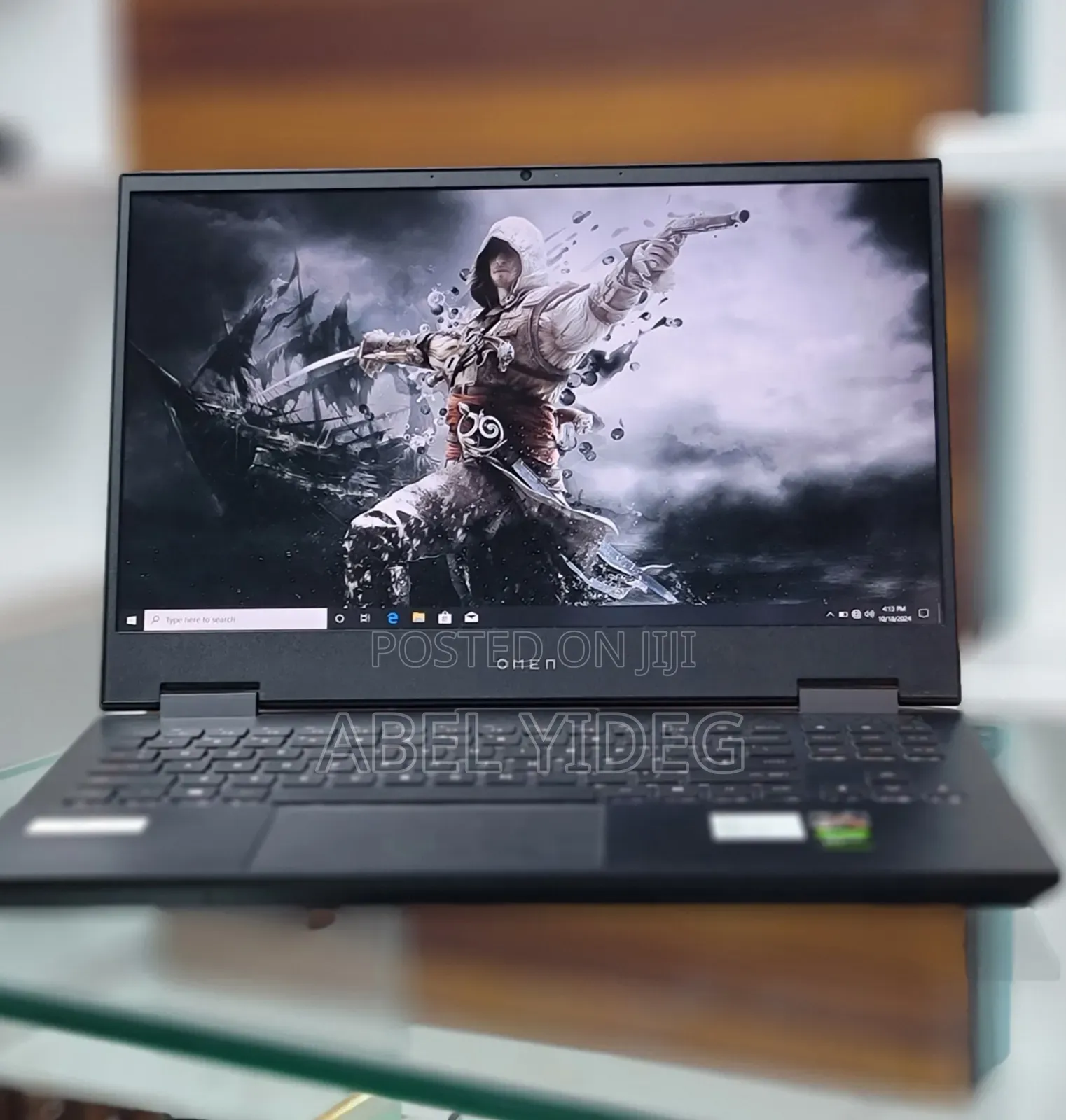 New Laptop HP Omen 15 8GB AMD Ryzen 5 SSD 512GB