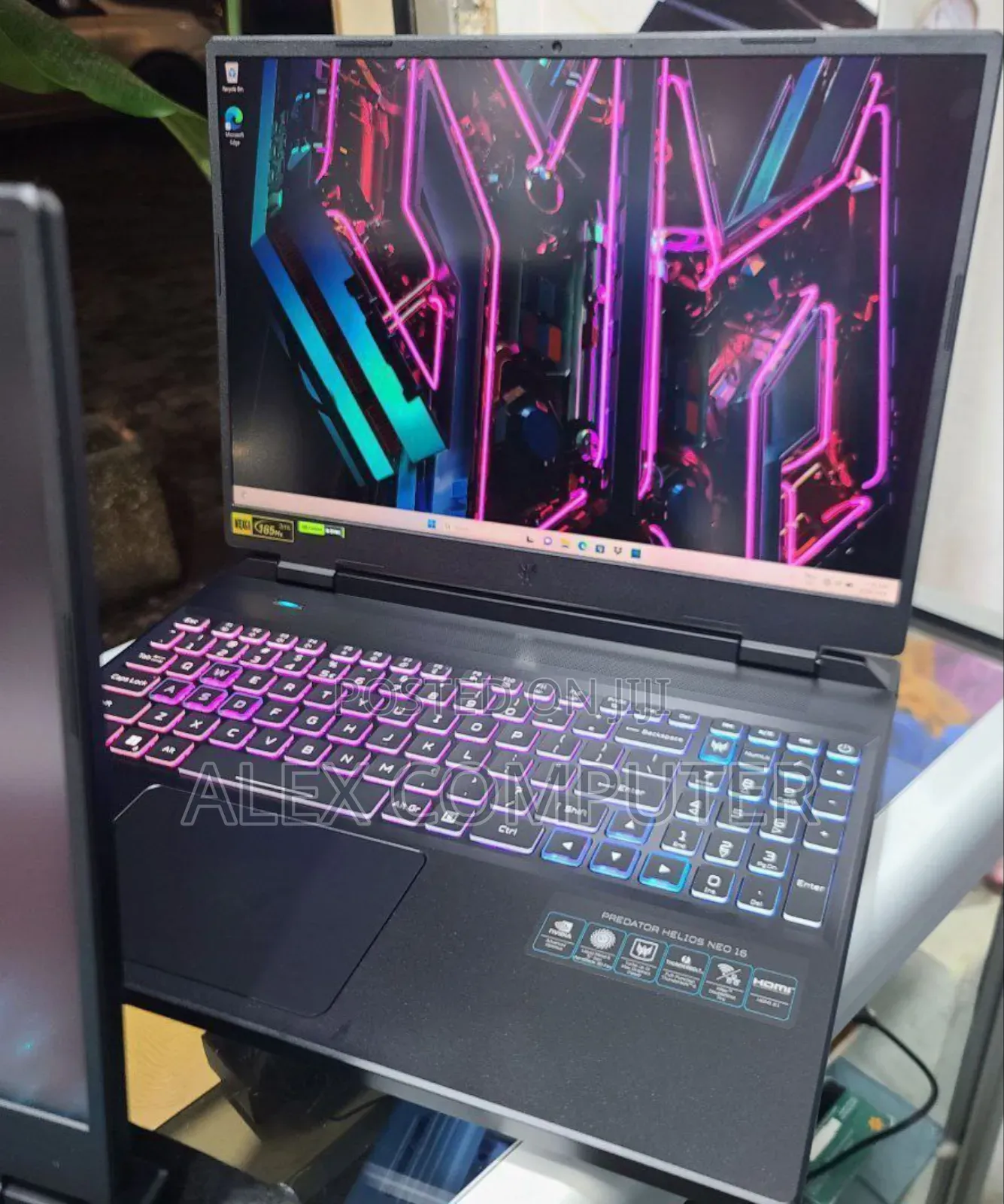 New Laptop Acer Predator Helios Neo 16 32GB Intel Core I9 SSD 1T