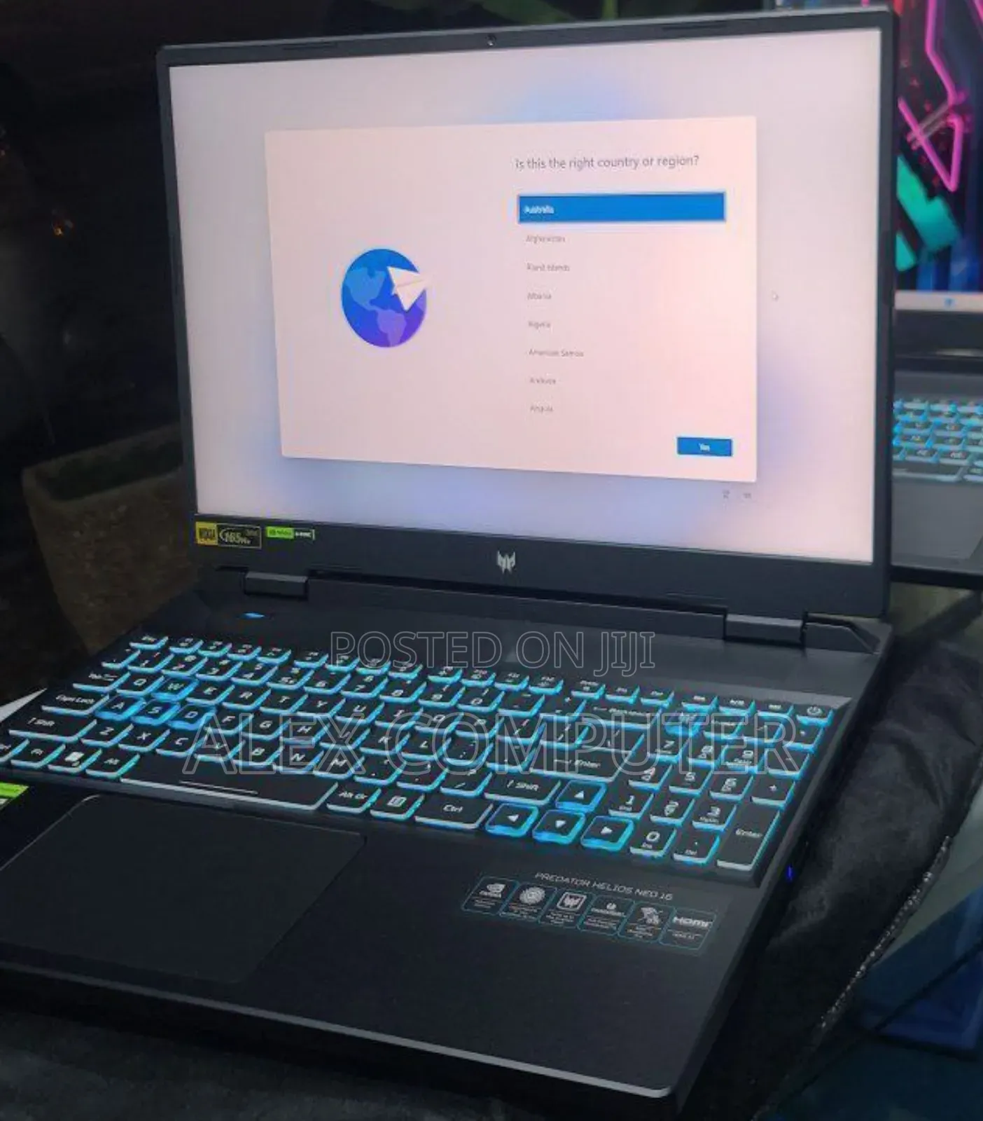 New Laptop Acer Predator Helios Neo 16 32GB Intel Core I9 SSD 1T