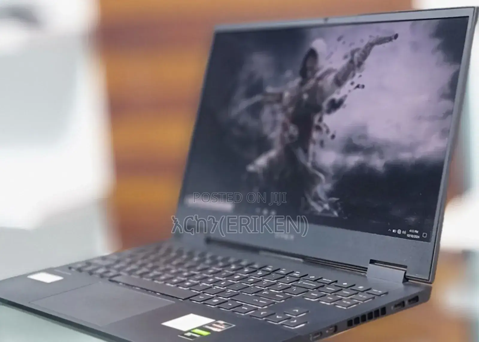 New Laptop HP Omen 15 16GB AMD Ryzen 5 SSD 512GB