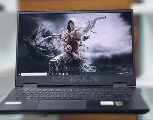 New Laptop HP Omen 15 16GB AMD Ryzen 5 SSD 512GB