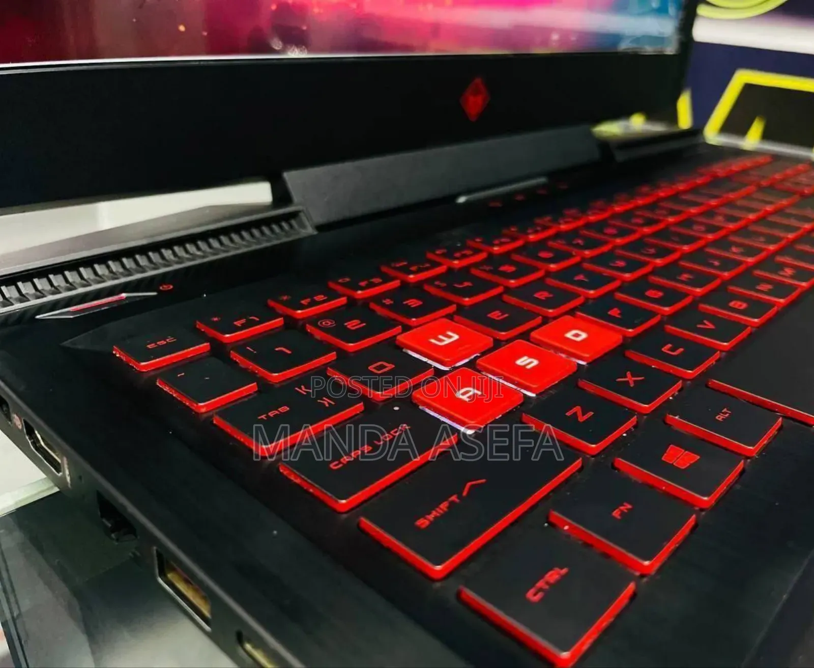 New Laptop HP Omen X 8GB Intel Core I5 HDD+SSD 1T
