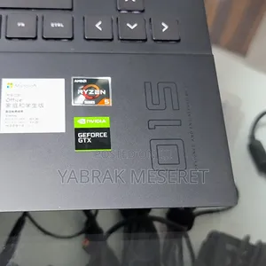 New Laptop HP Omen 15 16GB AMD Ryzen 5 SSD 512GB